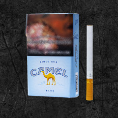 Сигареты Кэмел Блю/Синий (Camel Blue)