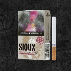 Сигареты Sioux Red